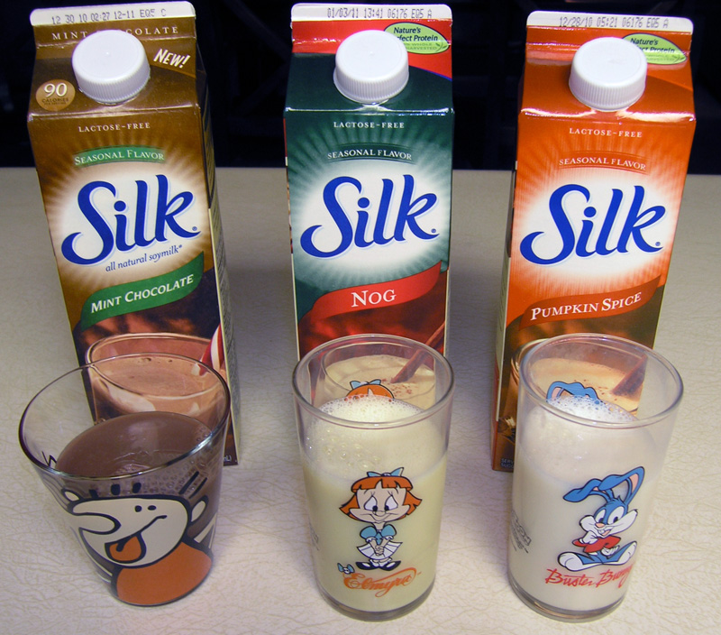 Chicos and Beans A Desert Vegan Survival Guide Holiday Silk Taste Test