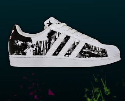 Sneakers: adidas Hip-Hop Superstar (Collection Mix it Up chez Foot ...
