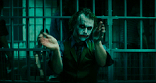 Heath Ledger en el Guason de Batman  Dark Knight