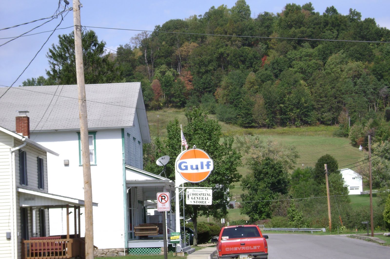 Meadowbrook Cabin Smicksburg, PA Apple Festival