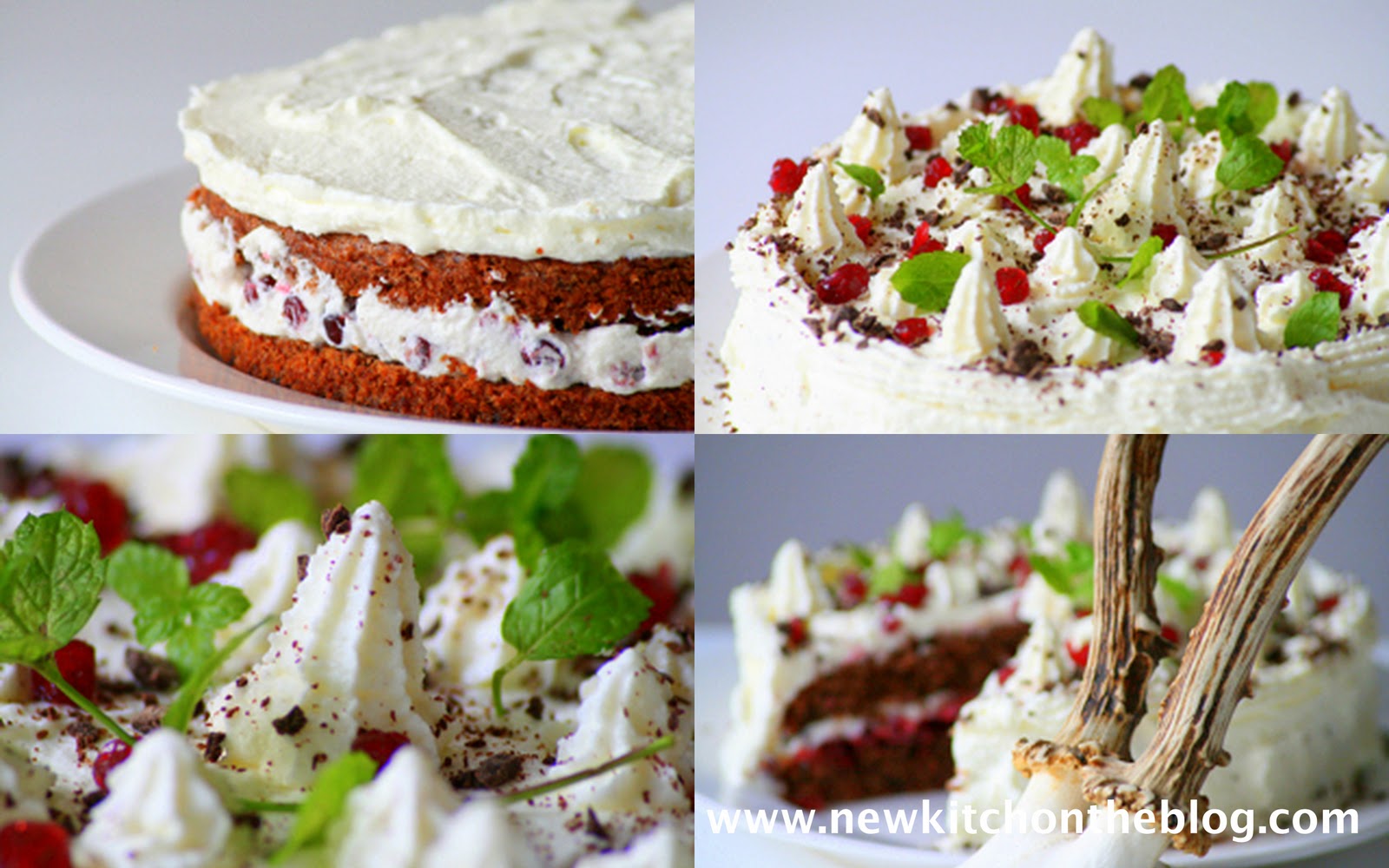 New Kitch On The Blog: Ein sahniges Halali: Jägertorte mit Preiselbeeren New Kitch On The Blog: Ein sahniges Halali: Jägertorte mit Preiselbeeren