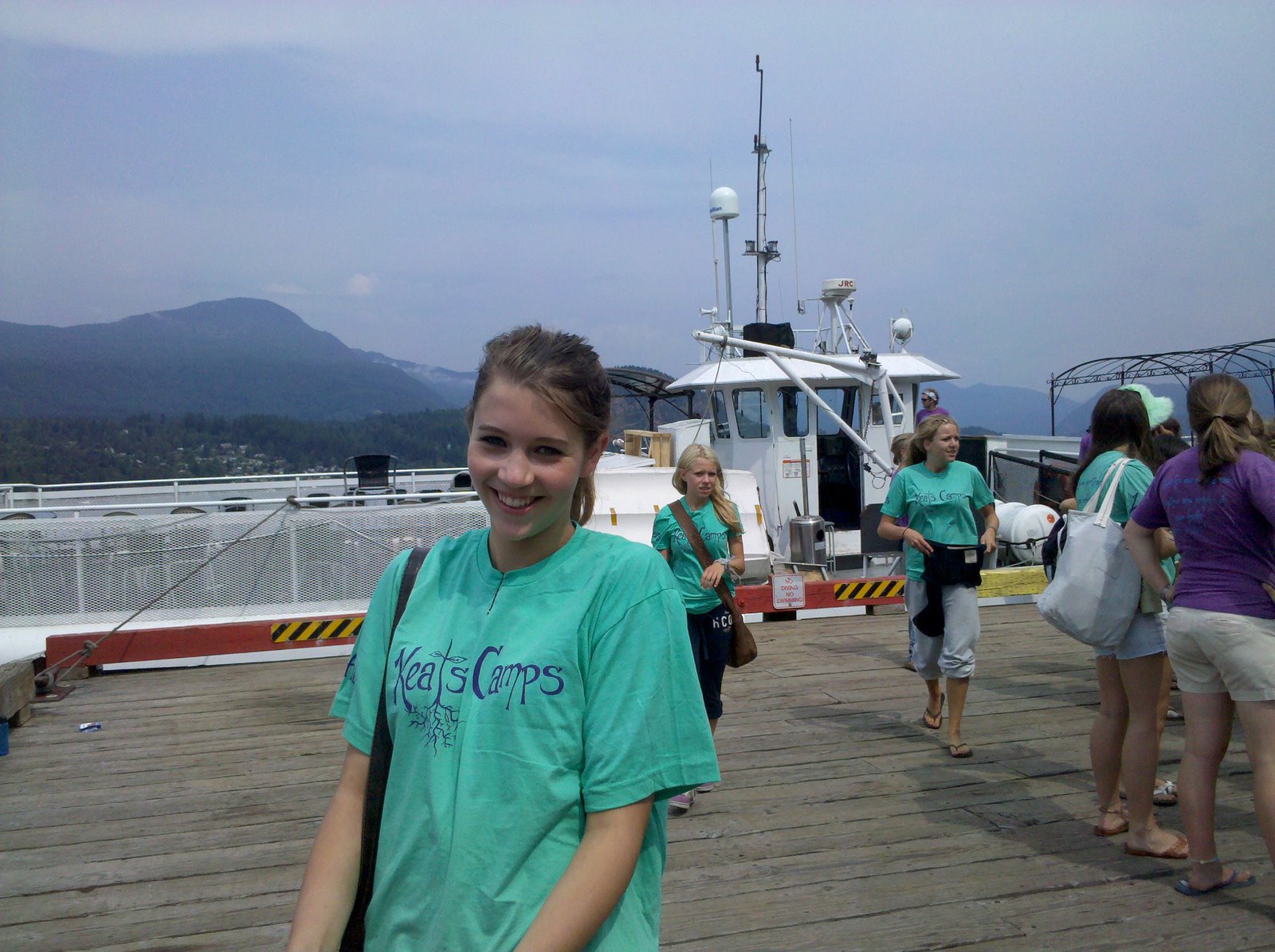 Pioneer Keats Island, BC, Canada