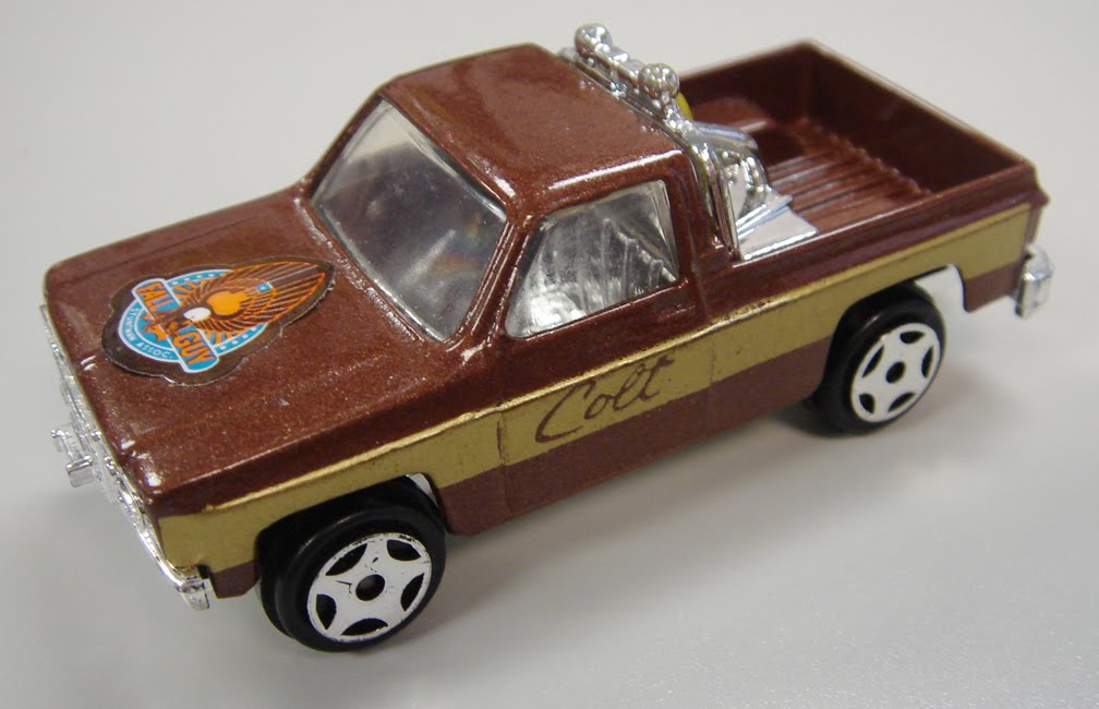 Johnny Lightning Fall Guy Pickup