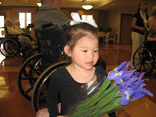 every great dancer should recieve flowers