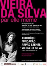 [] Teatro . Téâtre . Theatre . 'Vieira da Silva par elle même'