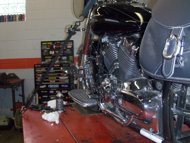 v star 650 engine