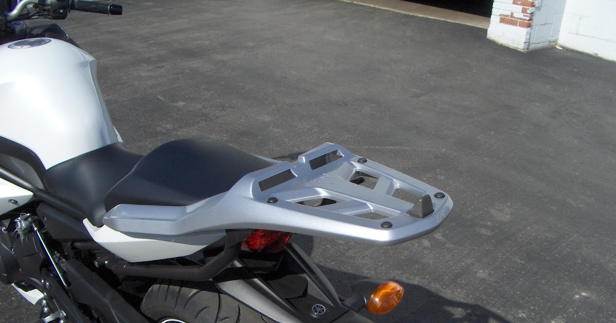 fz6 luggage rack