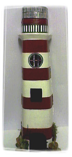 Farol gigante em telha