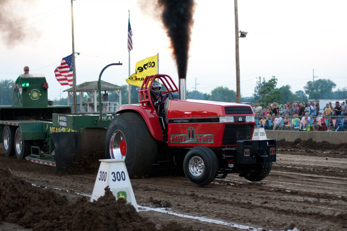 NICK & KELLY MCCORMICK Colby's First Tractor Pull