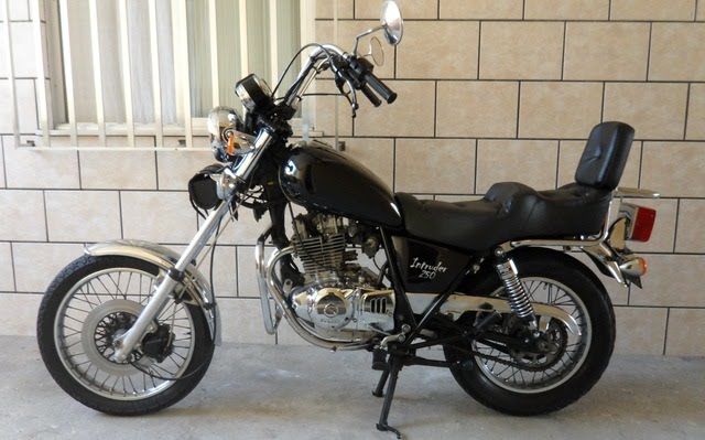 intruder 250cc