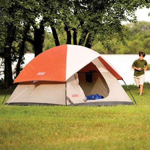 trekkers point ( The Outdoor store ) Coleman Tents