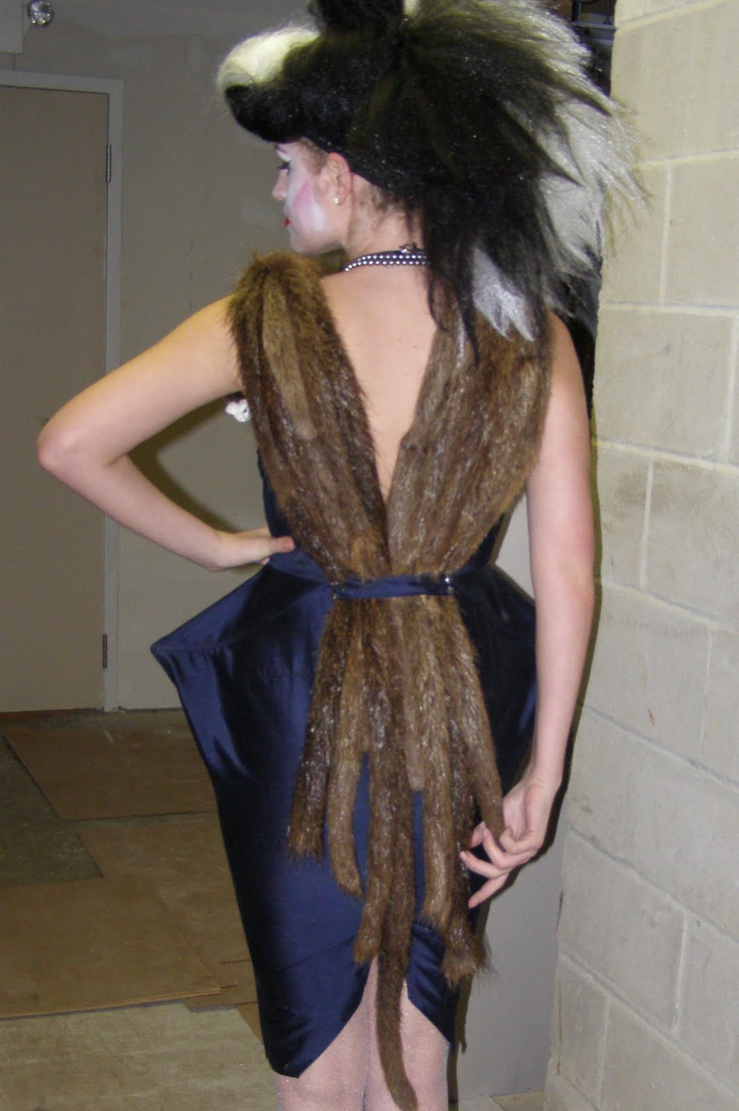 New Orleans Street Style: Nutria Rat Fur Fashion Show Nov. 2010
