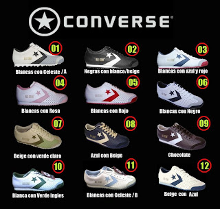 converse 2008 collection