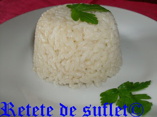 Garnitura de orez simplu