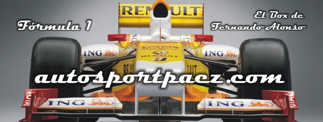El Box de Fernando Alonso Fórmula 1