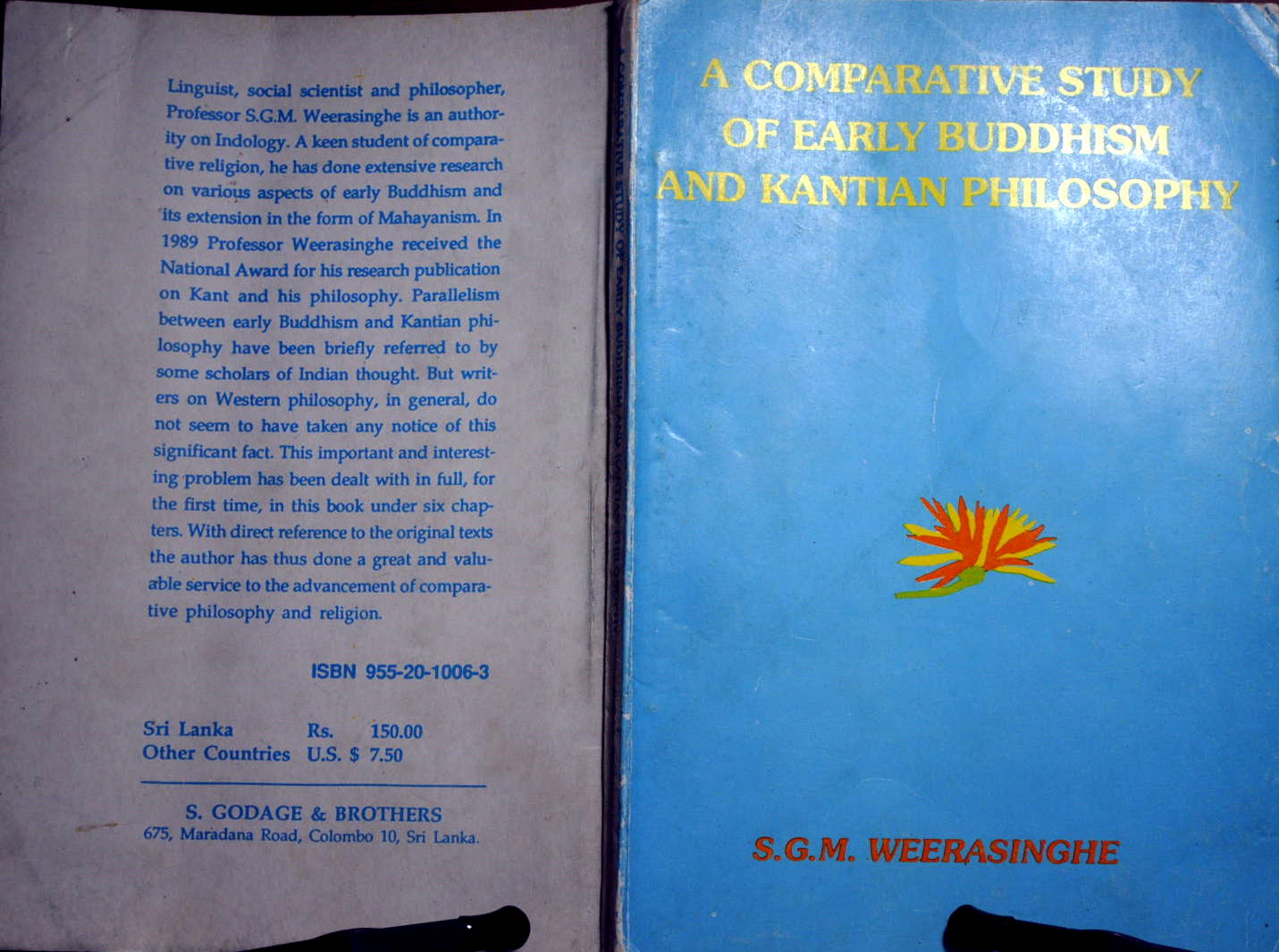 [Weerasinghe+-+Early+Buddhism+Kant+(0)+cover.JPG]
