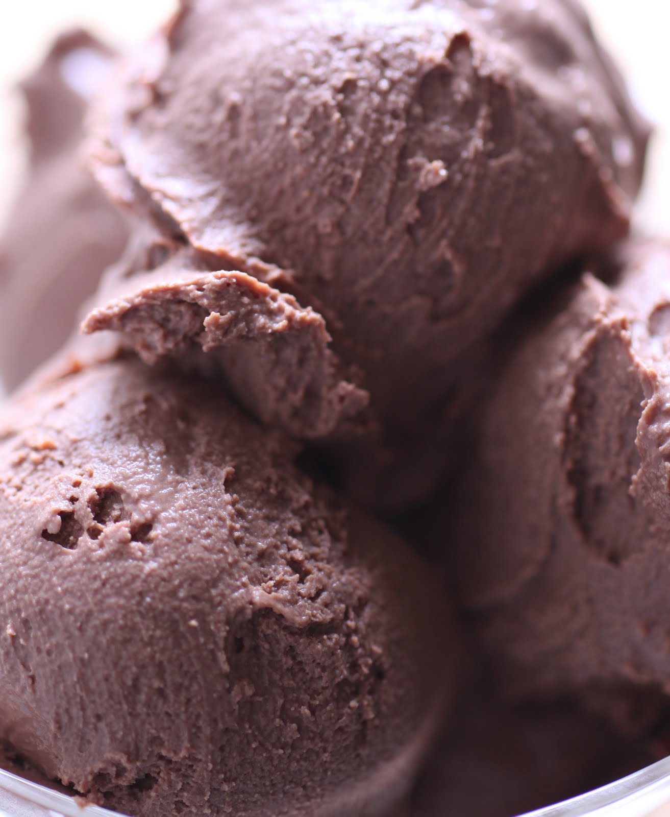 Seattle Pastry Girl Chocolate Ice Cream and the Summer Cold