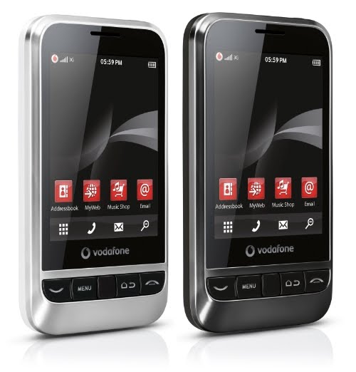 Novos Android da Vodafone - COCKPIT AUTOMÓVEL