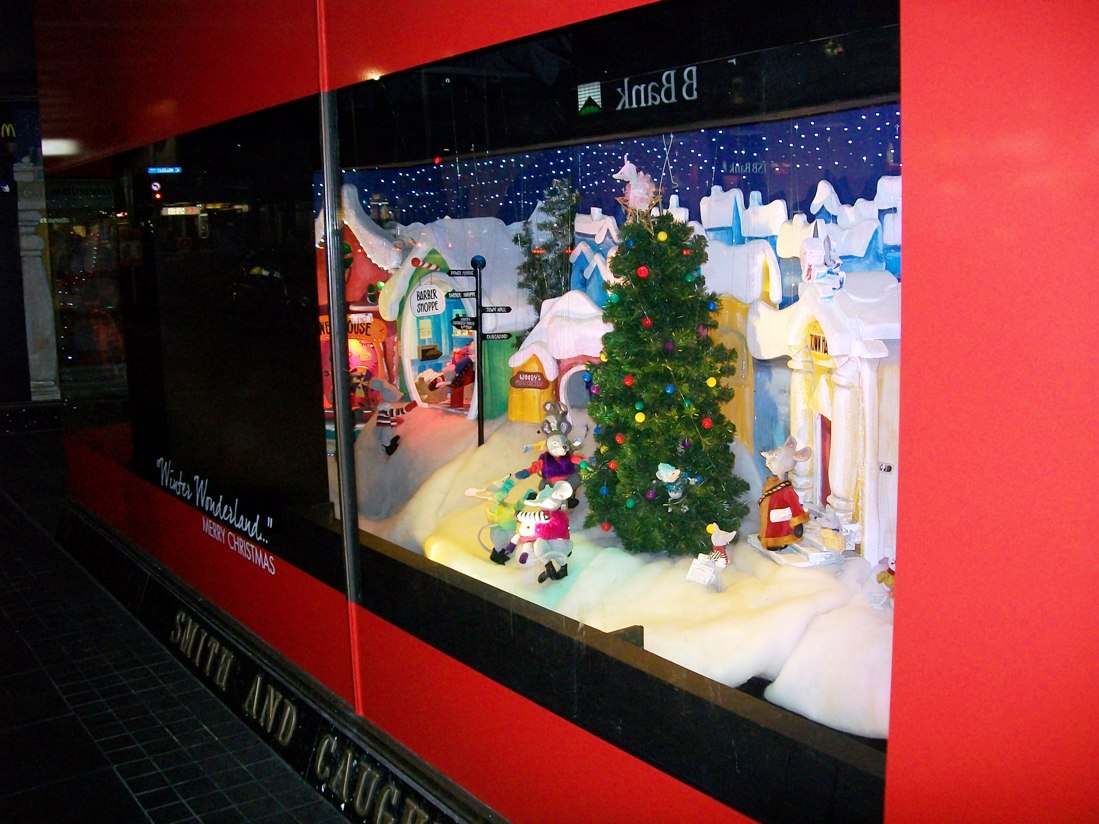 Timespanner Queen Street Christmas