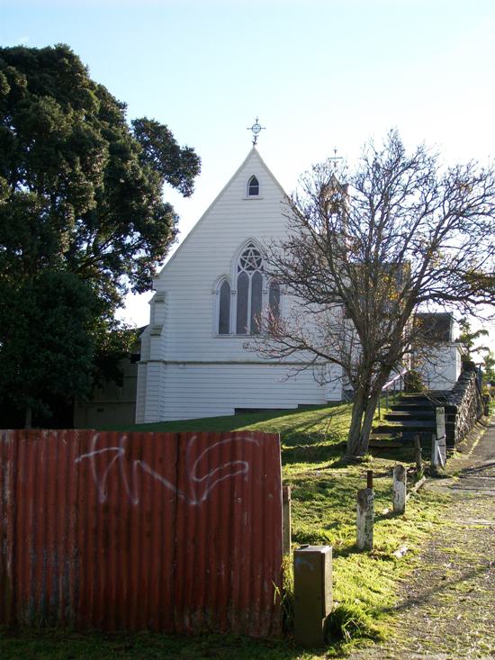 Timespanner Christ Church, Ellerslie