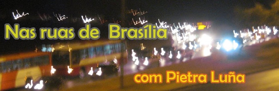 Nas ruas de Brasília