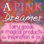 a pink dreamer's etsy shop