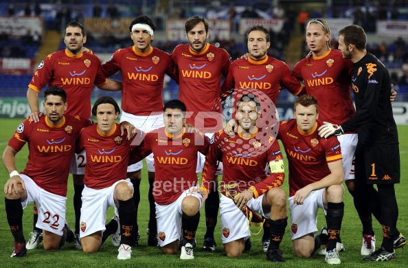 Football teams shirt and kits fan: AS Roma 2010-11 team kits