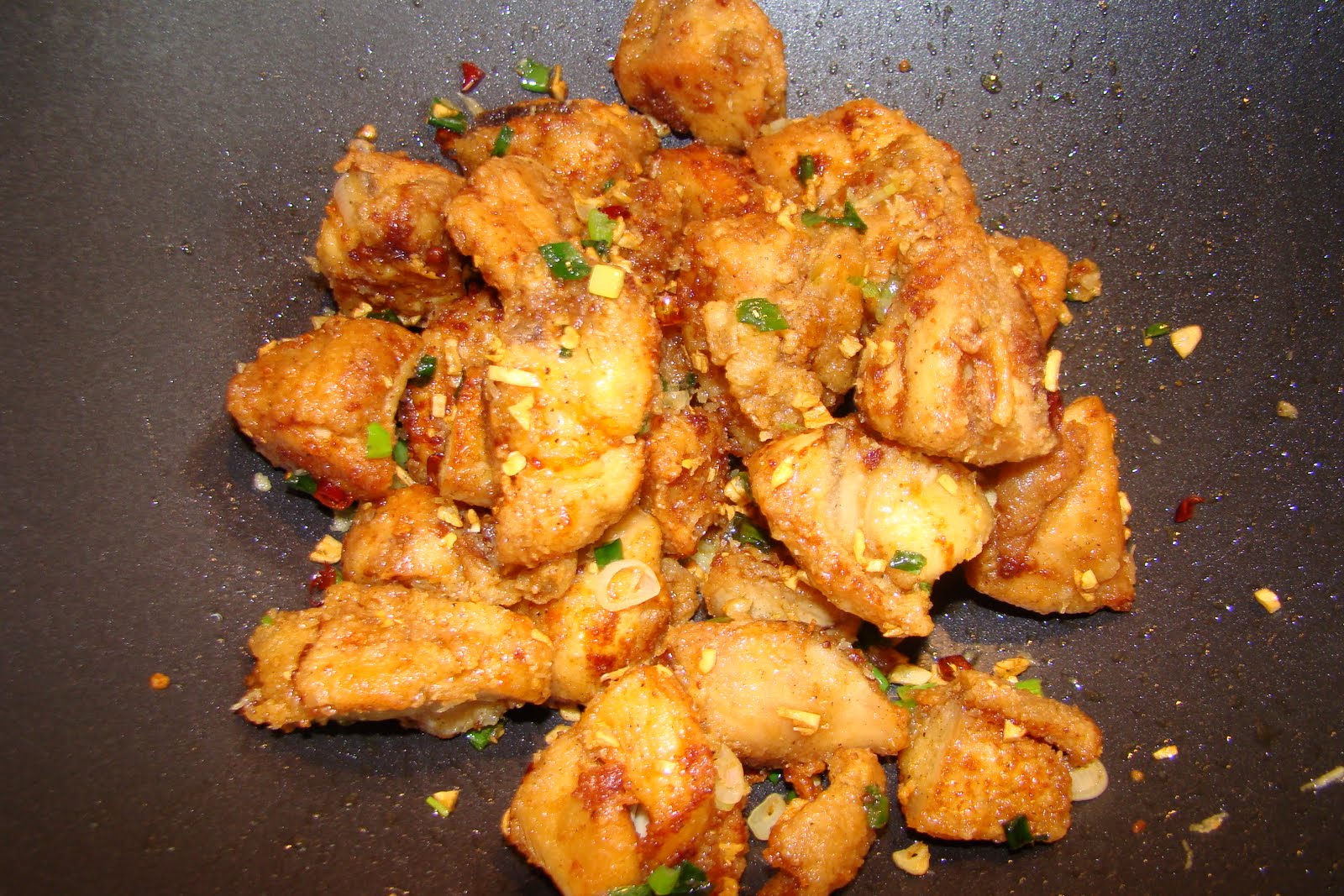 Salt and Pepper Chicken Breast
