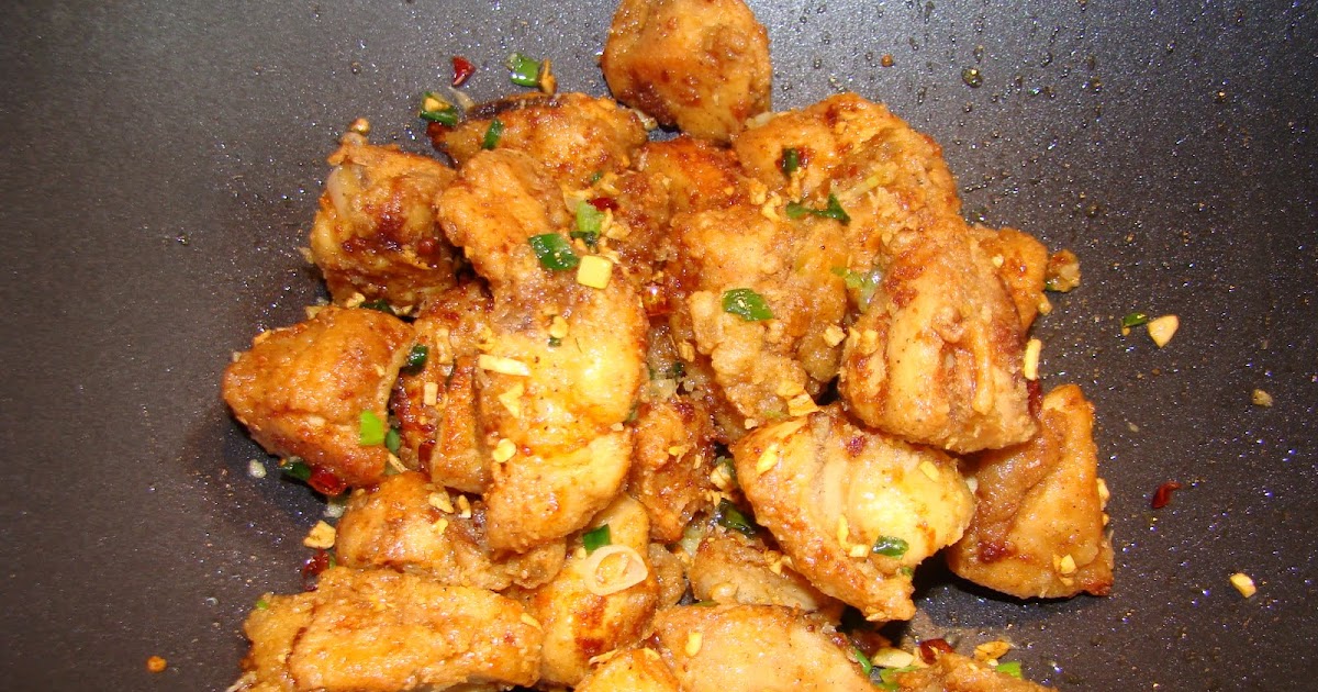 Salt and Pepper Chicken Breast