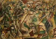 Athletic Competition   by Max Weber