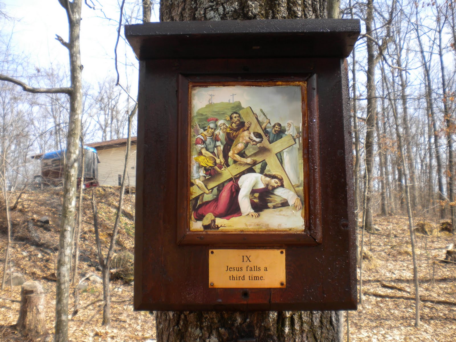 How We Spend Our Days Outdoor Stations of the Cross