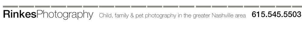 Rinkes Photography ... child, family and pet photography ... 615.545.5503