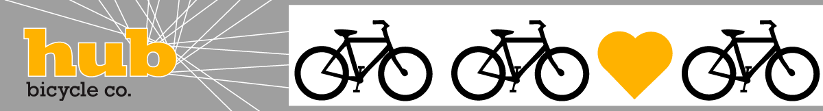 Hub Bicycle Web Log