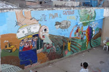 Mural realizado en el taller de mural del cabildo