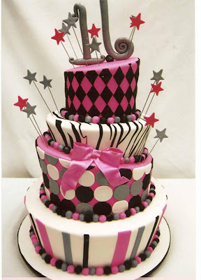 TORTAS SEBASTIAN: Torta Quince años