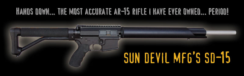 AR-15 Accuracy, Sun Devil Billet Receivers