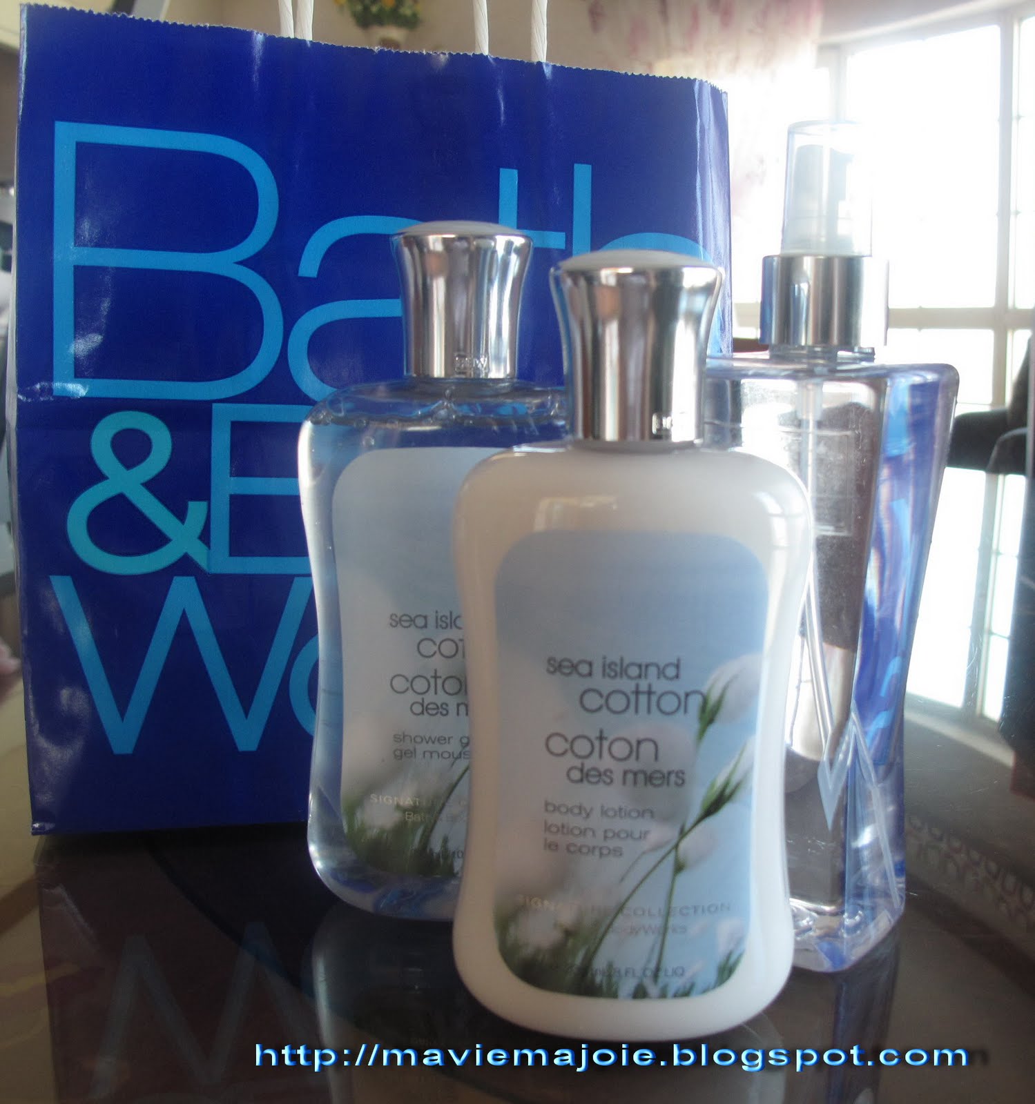 Ma Vie...Ma Joie Bath & Body Works