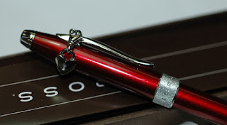 Review : Cross Sentiment Scarlet Red Fountain Pen