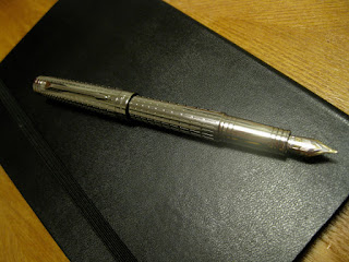 Review : Parker Premier Silver ST Fountain Pen