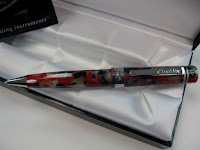 Conklin Endura Patriot Red Ballpoint Review