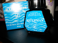 Waterman South Sea Blue Ink Review