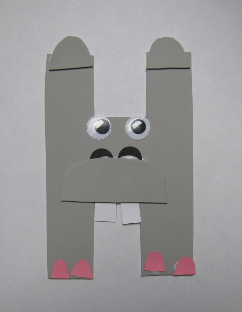 {creative cents} Letter Hh