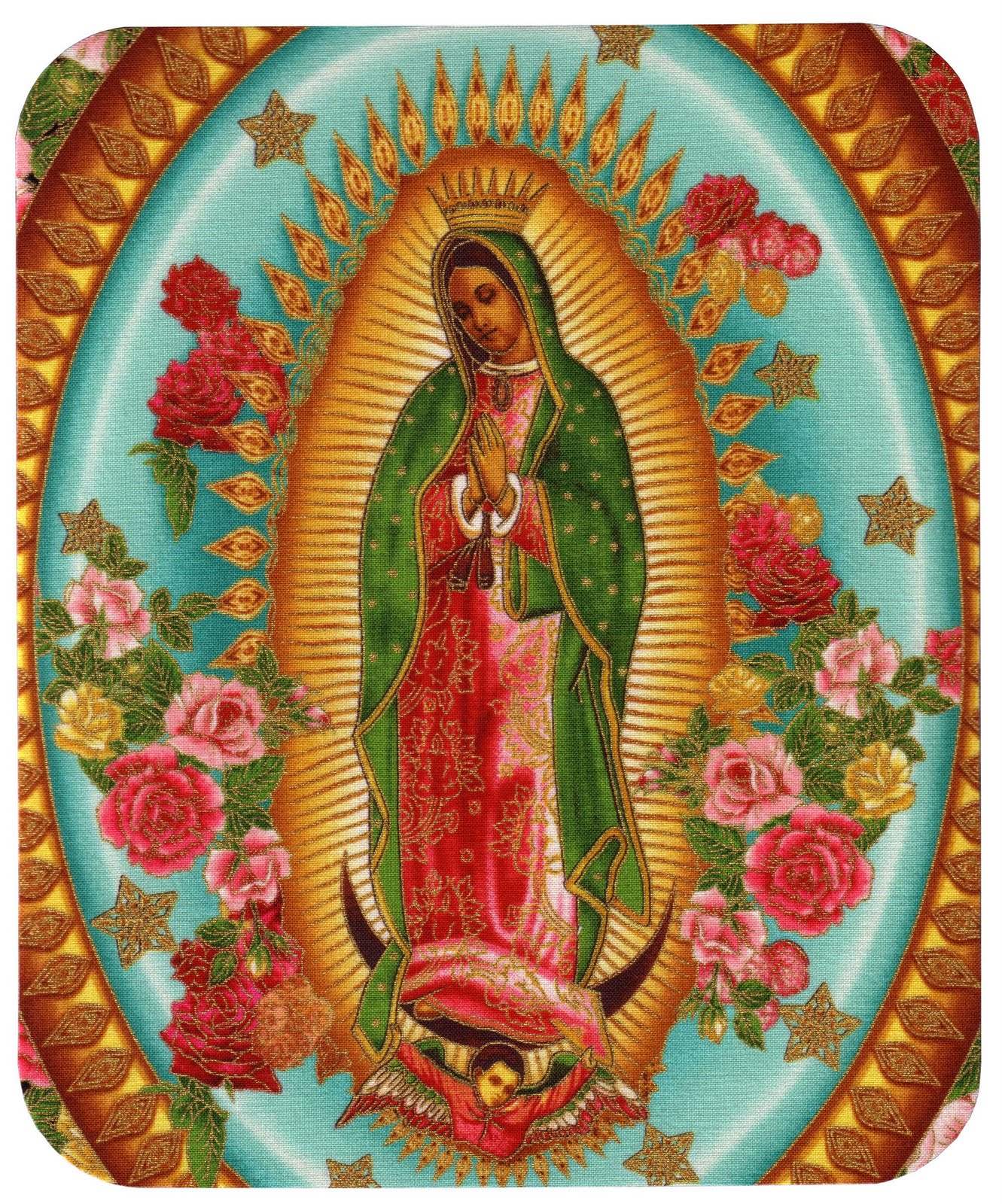 Lista 90+ Foto Silueta De La Virgen De Guadalupe El último