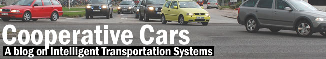 Cooperative cars - A blog on Intelligent Transportation Systems