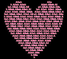 I LOVE ALLAH S.W.T.