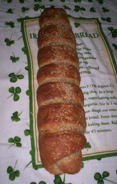  Pan de avena 