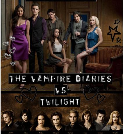 Geeky Girls Love Sci-Fi: Vampire Diaries vs Twilight