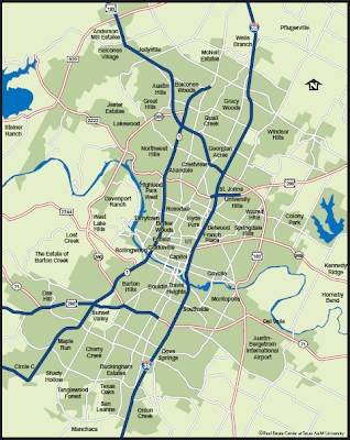 Austin Map 