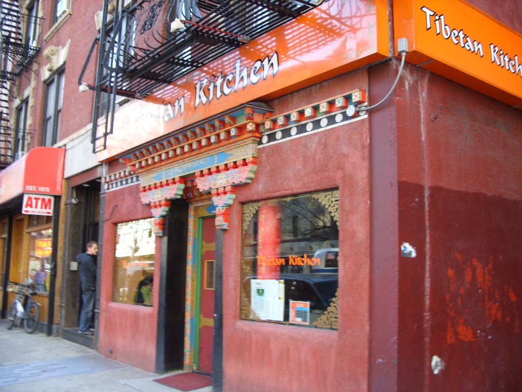 NYC History the famed Tibetan Kitchen