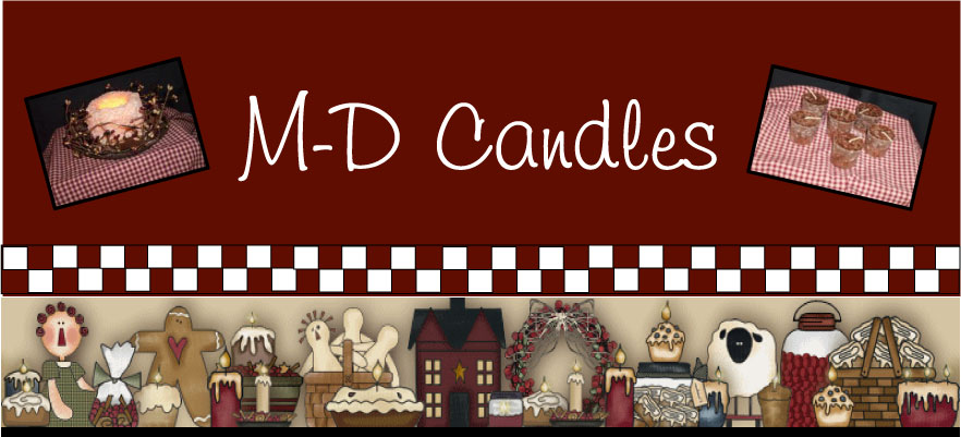 M-D CANDLES